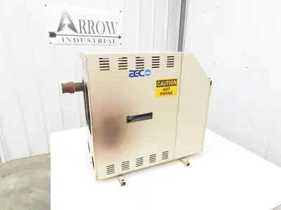 AEC TCU300 Temperature Control Unit 18kw Heating 3Hp 480V 3Ph Parts Only