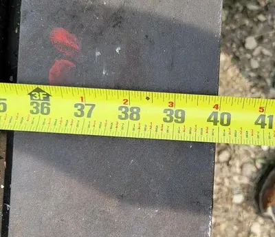 USED ROTARY TABLE 40'' X 40''