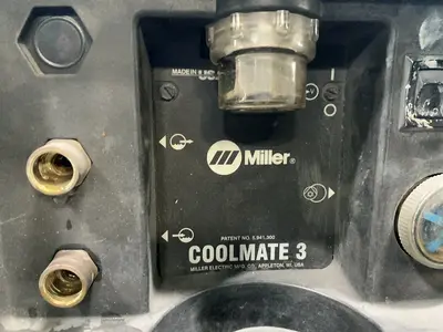 Used MILLER COOLMATE 3 Arc Welders Ohio US | HGR 24 #1568524