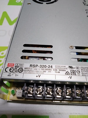 MEAN WELL RSP-320-24 POWER SUPPLY 24V