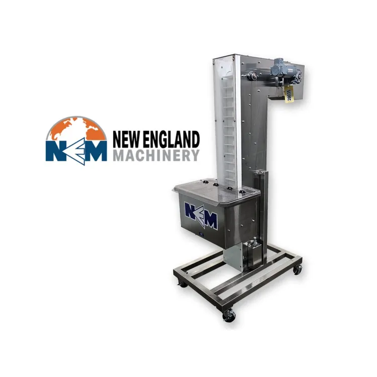 Used NEW ENGLAND MACHINERY INC. H/E-3 Bucket Elevators West Virginia US | JM Industrial #490193