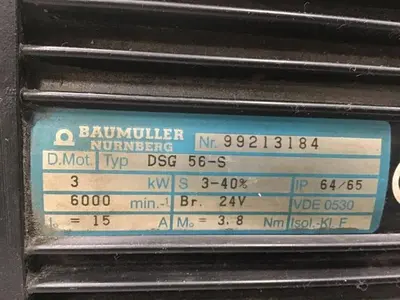 USED BAUMULLER DSG 56-S