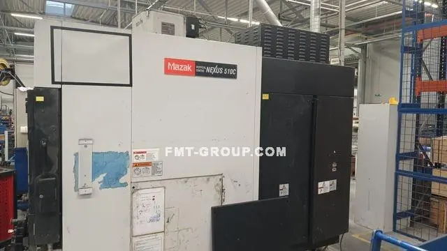 Used 2005 MAZAK NEXUS 510 C Vertical Machining Centers SK | F.M.T. Group s.r.o. #1245978