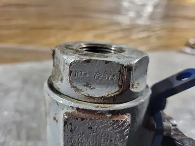3/4" 3000 WOG Ball Valve B16.34