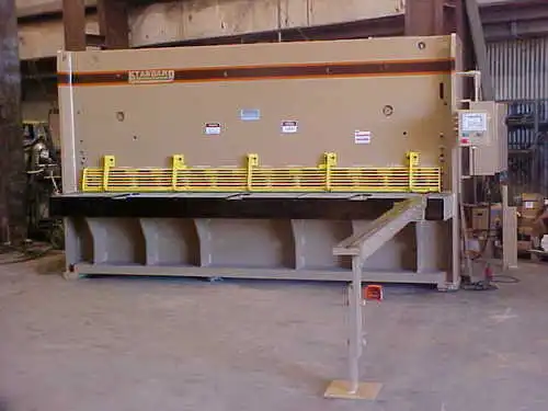 NEW STANDARD INDUSTRIAL AS500-14