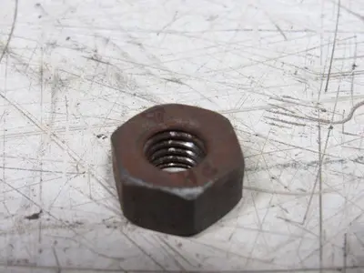3/8-16 NC 2H Heavy Hex Nuts Lot Of 2000 Plus