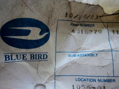 New | in-Stock BLUE-BIRD _UNKNOWN_ Automotive Parts | OCO Industrial #1574902