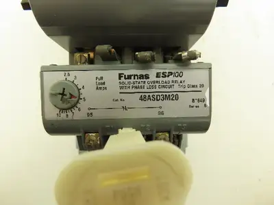 Furnas 22DS+32A*E6 Reversing Motor Starter 230VAC/575VAC 7.5Hp/10Hp