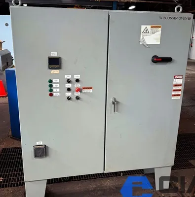 WISCONSIN OVEN PIT-60/60-12E Pit-Style Temper | Heat Treat Equipment Co. (5)