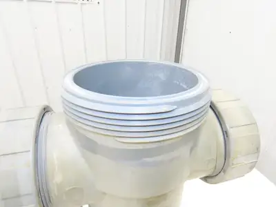 Hayward SB2300 3" CPVC Simplex Basket Strainer DN80 Housing Only No Screen