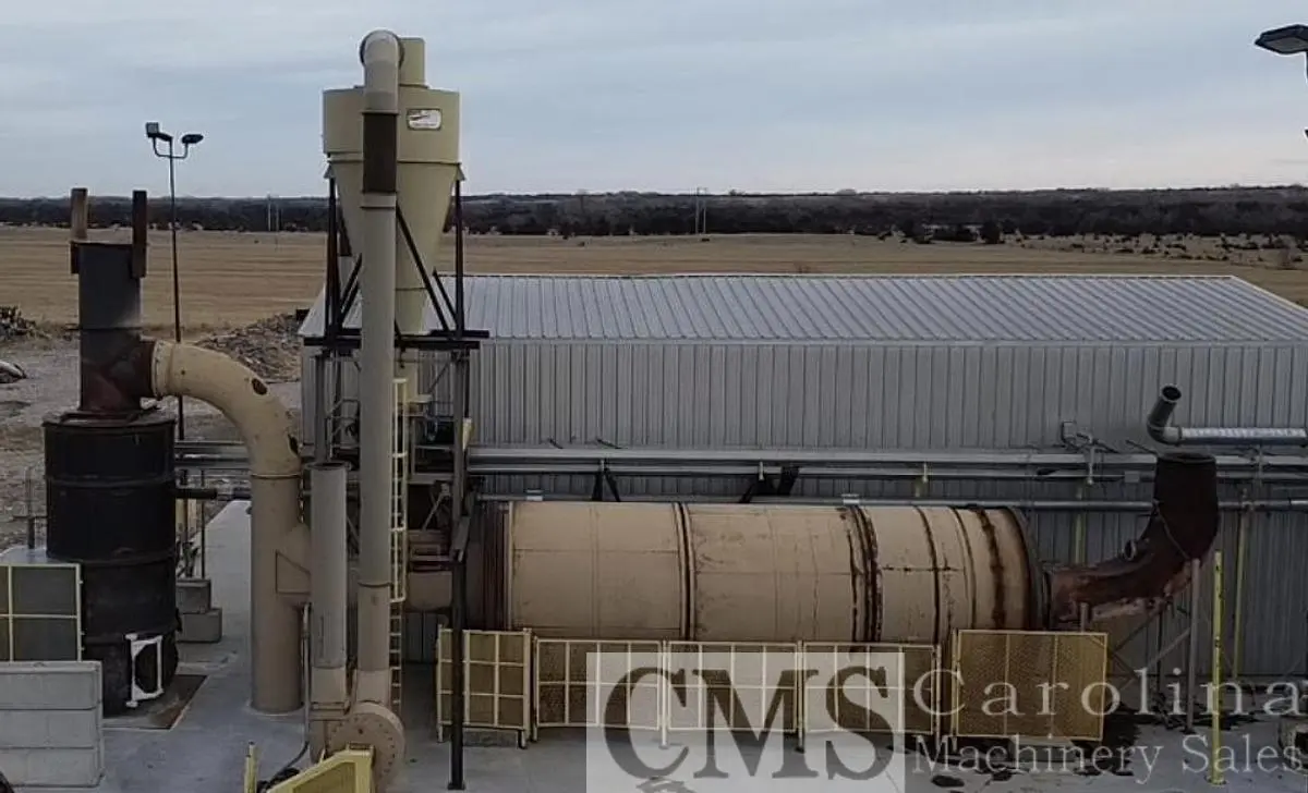Used MEC 10X32 TRIPLE PASS DRYER WITH WEBB BURNER Drum Dryers North Carolina US | CAROLINA MACHINERY SALES #1362762
