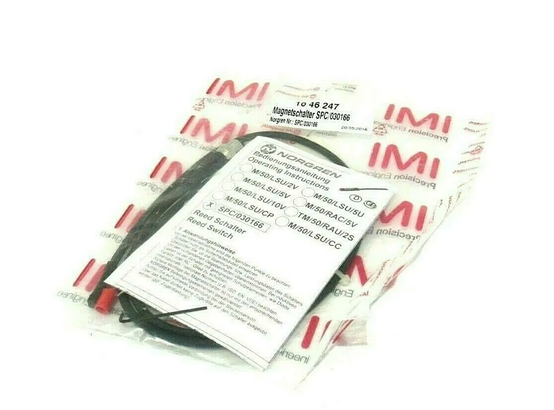 NEW NORGREN SPC /030166 MAGNETIC SWITCH SPC030166