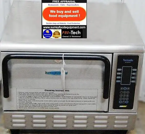 Used TURBOCHEF NGCD6 Electric Cooking Equipment British Columbia CA | Surrey Food Equipment #432452