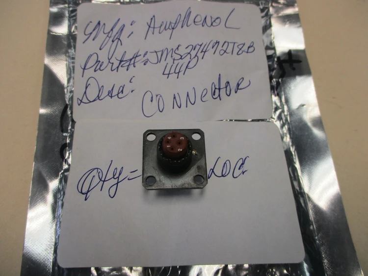 New | in-Stock Amphenol JMS27472T8B44P Cable & Wire Arizona US | ASSET CONVERSION SPECIALISTS, INC. #307175