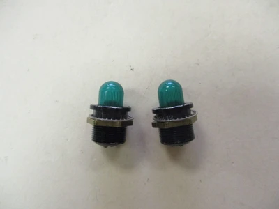 Used DDP12 Green Used Panel Lamp (QTY 2)
