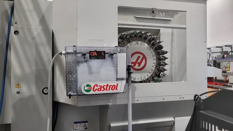 Used 2020 HAAS UMC-500 Universal Machining Centers Illinois US | BLUMBERG MACHINERY COMPANY #396454