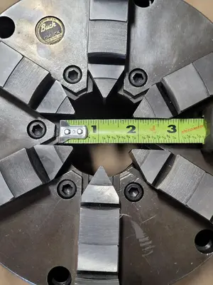Used BUCK 8" 6 JAW CHUCK Chucks Kentucky US | Aucto #1315848