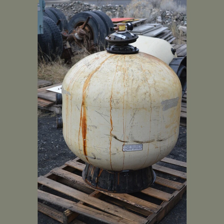 Used _UNKNOWN_ TR140 Plastic and Fiberglass Tanks British Columbia CA | Savona Equipment LTD #1171215