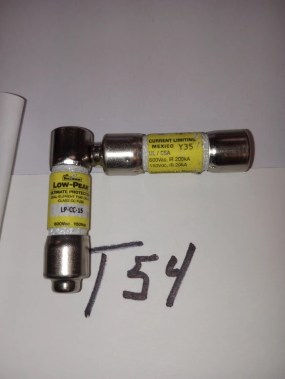 Used Cooper Bussmann ' LP-CC-15 LOW PEAK Fuses Arizona US | ASSET CONVERSION SPECIALISTS, INC. #312640