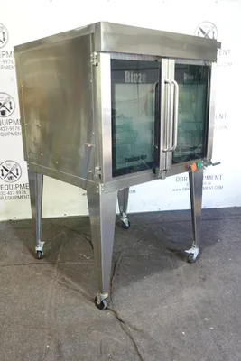HARDT NATURAL GAS COMMERCIAL ROTISSERIE MODEL BLAZE (CAPACITY 40 CHICKENS)