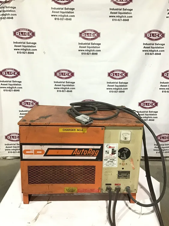 Used C&D BATTERIES DIVISION AR18H / K175H Battery Chargers Pennsylvania US | Moses B Glick #1013685