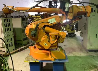 Used 2002 ABB 4400L/10 Robots Michigan US | RAB Industries, Inc. #183955