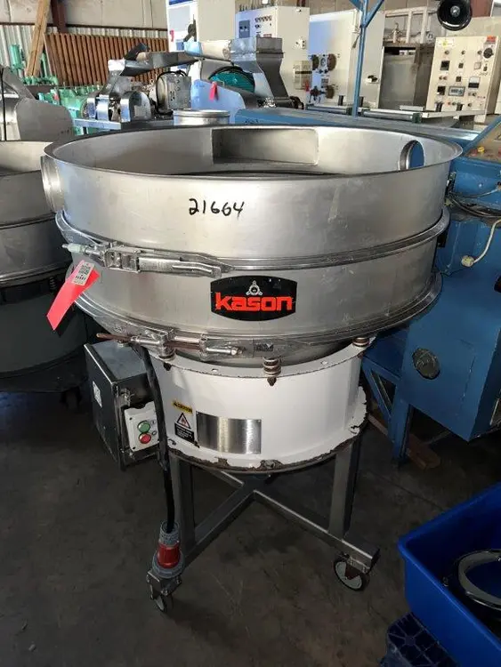 Used KASON K40-2-SS Sweco Screens | Perry Equipment #454475