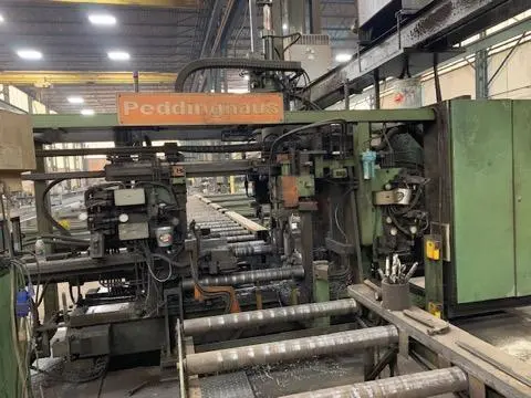 Used PEDDINGHAUS TDK-1000/3CHD Beam / Drill Lines Ohio US | G-2000, Inc. 6 #178126