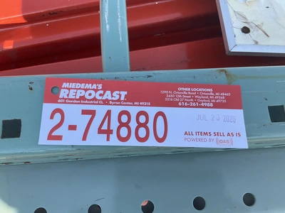 Used _UNKNOWN_ _UNKNOWN_ Pallet Racking Michigan US | Miedema Asset Management Group #1307682