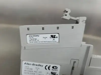 USED Allen-Bradley 1734-MB Ser A Base Unit w/1734-RTBS Terminal Block