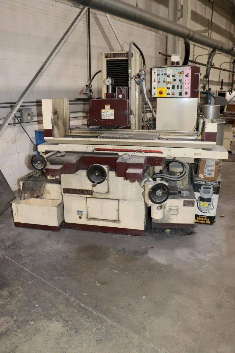 Used CHEVALIER _UNKNOWN_ Reciprocating Surface Grinders Ohio US | Yoder Brothers machinery #1407169