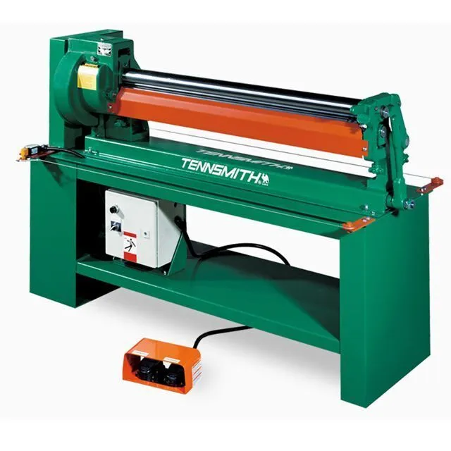 New | in-Stock TENNSMITH SR48P Plate Bending Rolls including Pinch Florida US | Sierra Victor Machinery #263304