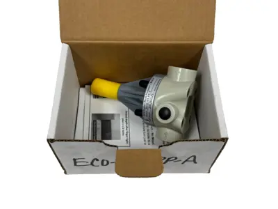 NEW ECO VALVE ECO-50A-PP-V PRESSURE RELIEF VALVE 1/4" DN15 THREADED