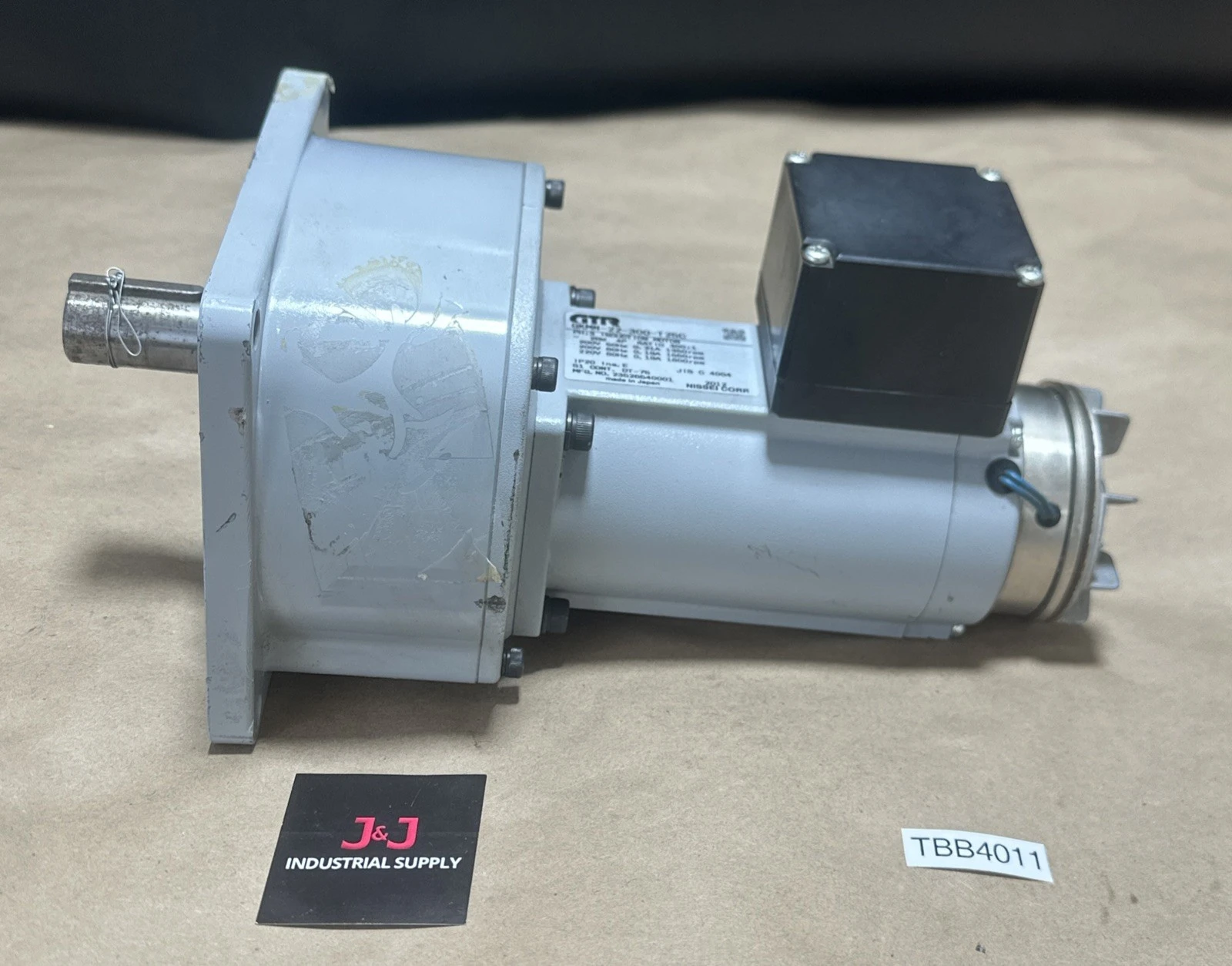NEW Nissei Corp GKMN-22-300-T25C