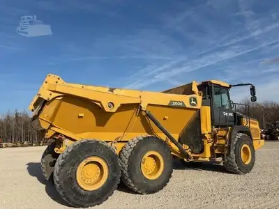 Used 2021 DEERE 260E Articulated Dump Trucks North Carolina US | Southeastern Equipment Corp #1467714