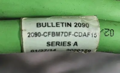 Used Allen-Bradley 2090-CFBM7DF-CDAF15 Cable & Wire South Carolina US | Palmetto Automation #1159291