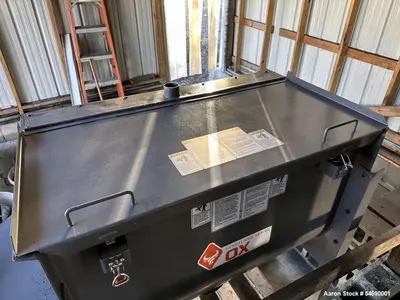 Used MARION OX-15-CS Paddle Mixers Illinois US | Aaron Equipment #1512825
