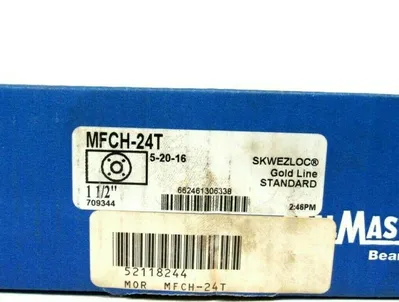 NEW SEALMASTER MFCH-24T FLANGE BEARING 1-1/2" MFCH24T