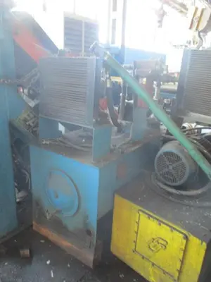 72″ x .375″ x 50,000Lb Paxson Loop Slitting Line
