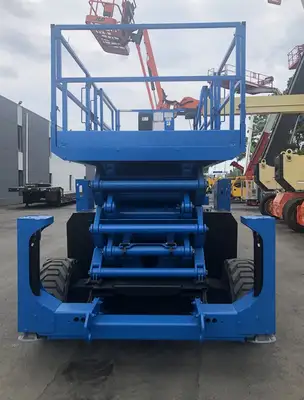 Used 2016 Genie GS5390RT Scissor Lifters New York US | United Lift #1445577
