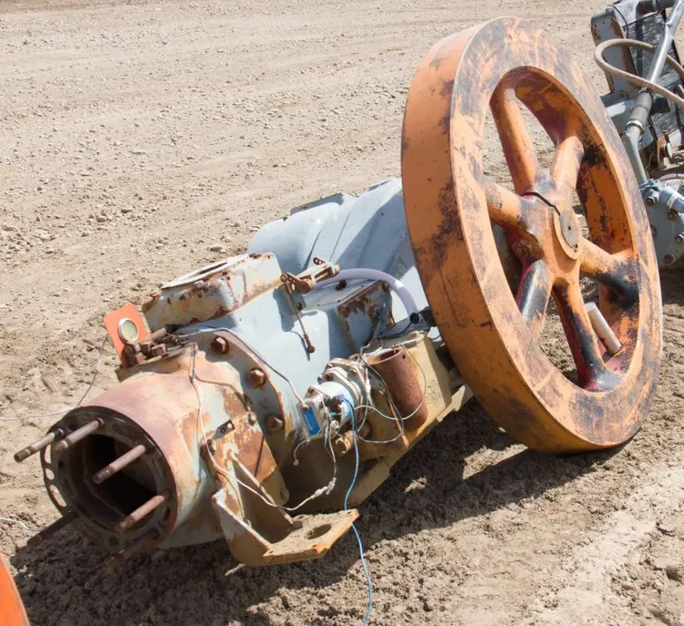 Used AJAX 8 1/2X10 E-42 Gas Engines | Power Zone Equipment #969698