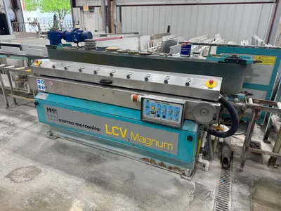 2013 MARMO MECCANICA LCV 711 MAGNUM Back Splash Polishers | STONE EQUIPMENT WAREHOUSE (1)