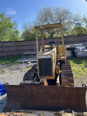 Used 1993 CATERPILLAR D3C II Crawler Dozers Texas US | Big D Heavy Equipment #1556984