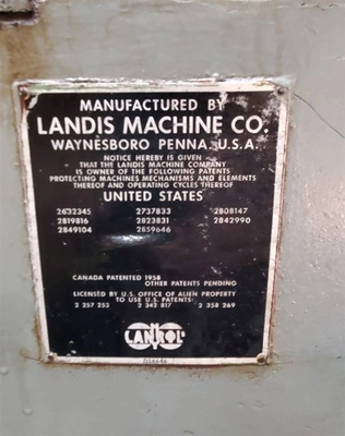 Used LANDIS LANHYROL IN-FEED ONLY Thread Rollers New York US | Barbarotto Int'l Sales Corp #1333063