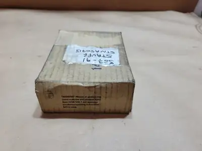 Used STAUFF SPG-100-10000-5-S-N08 Parts (Hydraulics and Pneumatics) British Columbia CA | Lenmark #1440582