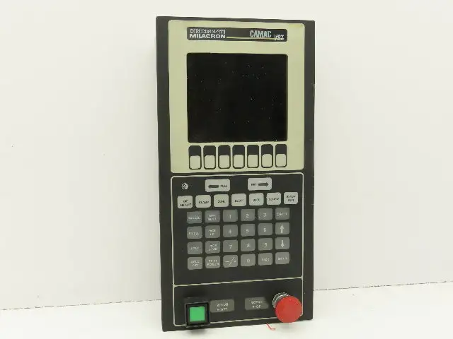 Cincinnati Milacron 3-424-2065A Camac VST Controller Control Panel Rev D
