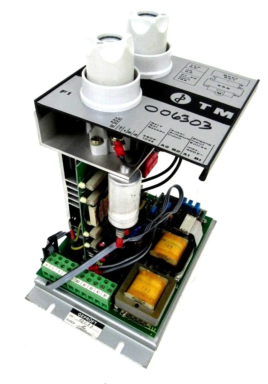 USED TM SSB-9.5 REGULATOR MODULE SSB95 D-4060