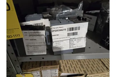 Used _UNKNOWN_ _UNKNOWN_ Circuit Breakers Texas US | IRS Auction #1512240