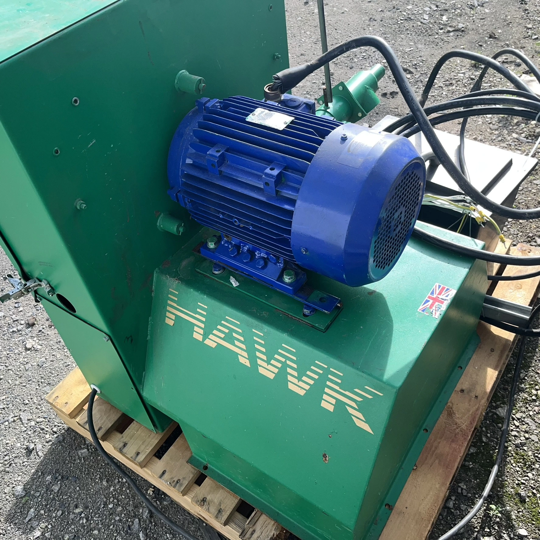 Hawk M/S Swing Hammer Mill