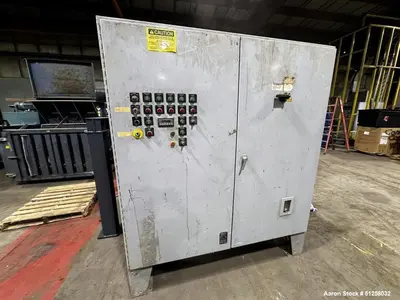 Used SHRED-TECH ST-100 Dual Rotor or Single Rotor Shredders Illinois US | Aaron Equipment #1423200